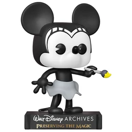 Disney Minnie Egér - Plane Crazy Minnie 1928 POP figura