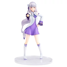 Re:ZERO Starting Life in Another World Emilia szobor 17 cm