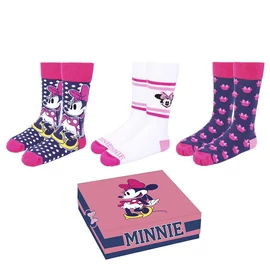 Disney Minnie 3 pár zokni csomag