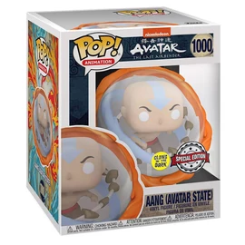 Avatar Aang minden elemmel Glow in the Dark Exclusive POP figura