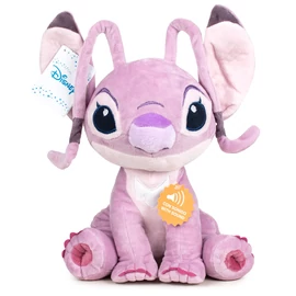 Disney Stitch Angel puha plüssjáték 30cm