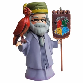 Harry Potter Dumbledore és Fawkes figura - 15 cm