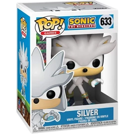 Sonic, a sündisznó 30. évforduló - Silver, a sündisznó Funko POP figura