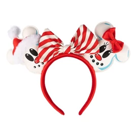 Loungefly Disney Hóember Mickey Minnie fejpánt