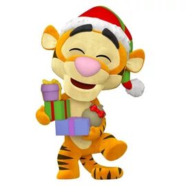 POP figura Disney Holiday Tigris Flocked Exkluzív