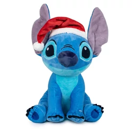 Disney Stitch karácsonyi hangot adó puha plüssfigura 26cm