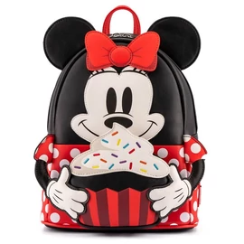 Loungefly Disney Minnie Egér Cupcake hátizsák 26cm