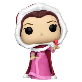POP figura Disney Szépség és a Szörnyeteg Téli Belle