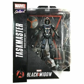 Marvel Fekete Özvegy Taskmaster figura 18cm