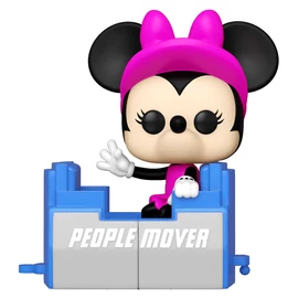Disney World 50. évforduló Minnie People Mover POP figura