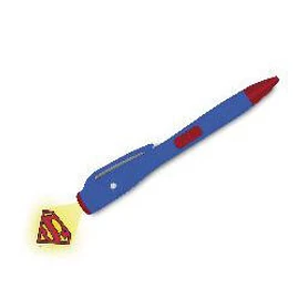 DC Comics Superman világító toll