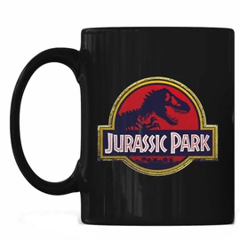 Jurassic Park logó bögre