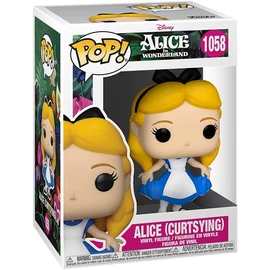 Disney Alice Csodaországban 70. évforduló bókoló Alice POP figura