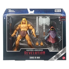Masters of the Universe Revelation Masterverse He-Man Savage figura 18cm