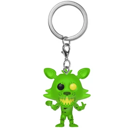 Pocket POP kulcstartó Five Nights at Freddys Radioactive Foxy