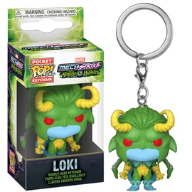 Pocket POP kulcstartó Marvel Monster Hunters Loki
