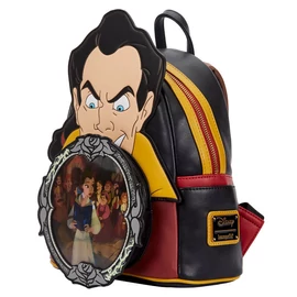 Loungefly Disney Szépség és a Szörnyeteg Gaston jelenet hátizsák 26 cm