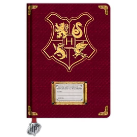 Harry Potter Roxfort A5 keményfedeles füzet