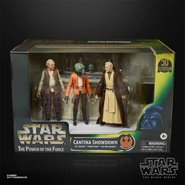 Star Wars Black Series The Power Of The Force Cantina Showdown pack figura 15cm