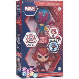 WOW! POD Marvel Vision + Skarlát Boszorkány led figura szett