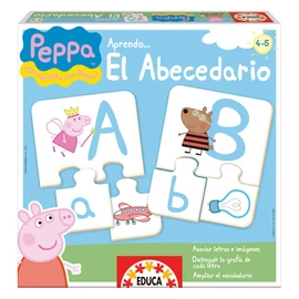 Peppa malac - Tanuld az ábécét társasjáték (spanyol)
