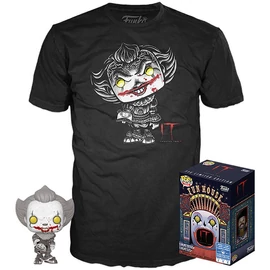 POP & Tee szett AZ 2 Pennywise Exkluzív M