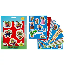 Super Mario Bros matrica készlet