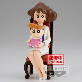 Crayon Shinchan Nohara családi fotó Vol.2 figura 21cm