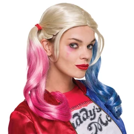 DC Comics Harley Quinn felnőtt paróka