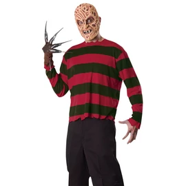 Rémálom az Elm utcában Freddy Krueger felnőtt jelmez szett