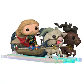 POP figura Marvel Thor Szerelem és Mennydörgés Thor kecskehajó