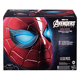 Marvel Legends Avengers Spiderman Iron Spider sisak replika
