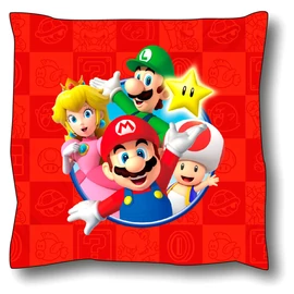 Super Mario Bros díszpárna