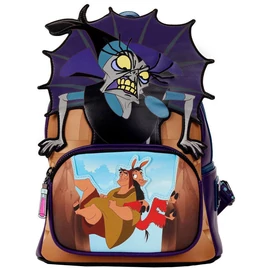 Loungefly Disney Eszeveszett birodalom hátizsák 26cm