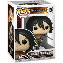 POP figura Attack On Titan Mikasa Ackermann