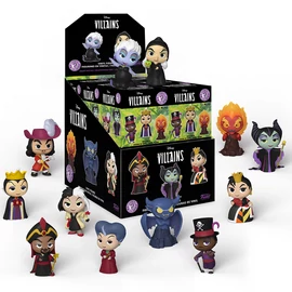 Disney Gonosztevők Mystery Minis meglepetésfigurák