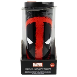 Marvel Deadpool rozsdamentes acél utazópohár 425ml