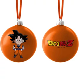Dragon Ball Z Goku karácsonyi gömb