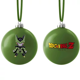 Dragon Ball Z Cell karácsonyi gömb
