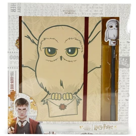 Harry Potter Hedvig napló és toll szett