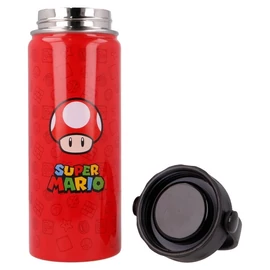 Nintendo Super Mario Bros rozsdamentes acél termosz 530ml