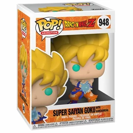 POP figura Dragon Ball Z Super Saiyan Goku with Kamehameha Wave