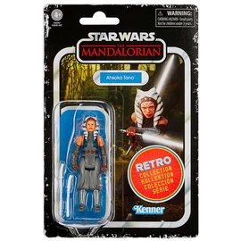 Star Wars The Mandalorian retro collection Ahsoka Tano figura 9,5cm