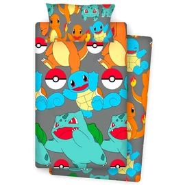 Pokémon ágyneműhuzat garnitúra (90 cm-es ágyhoz)