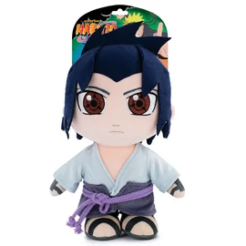 Naruto Shippuden Sasuke Uchiha plüssfigura 27 cm
