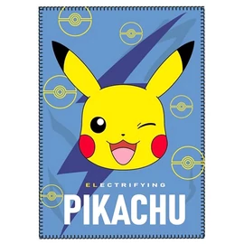 Pokémon Pikachu polár takaró