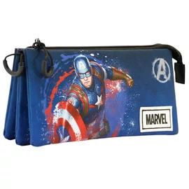 Marvel Amerika Kapitány Full tripla tolltartó