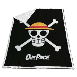 One Piece coral sherpa takaró
