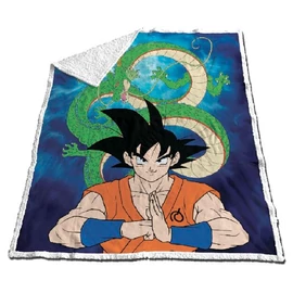 Dragon Ball Z coral sherpa takaró