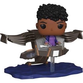 POP figura Fekete Párduc Wakanda mindörökké Shuri Sunbird-ben